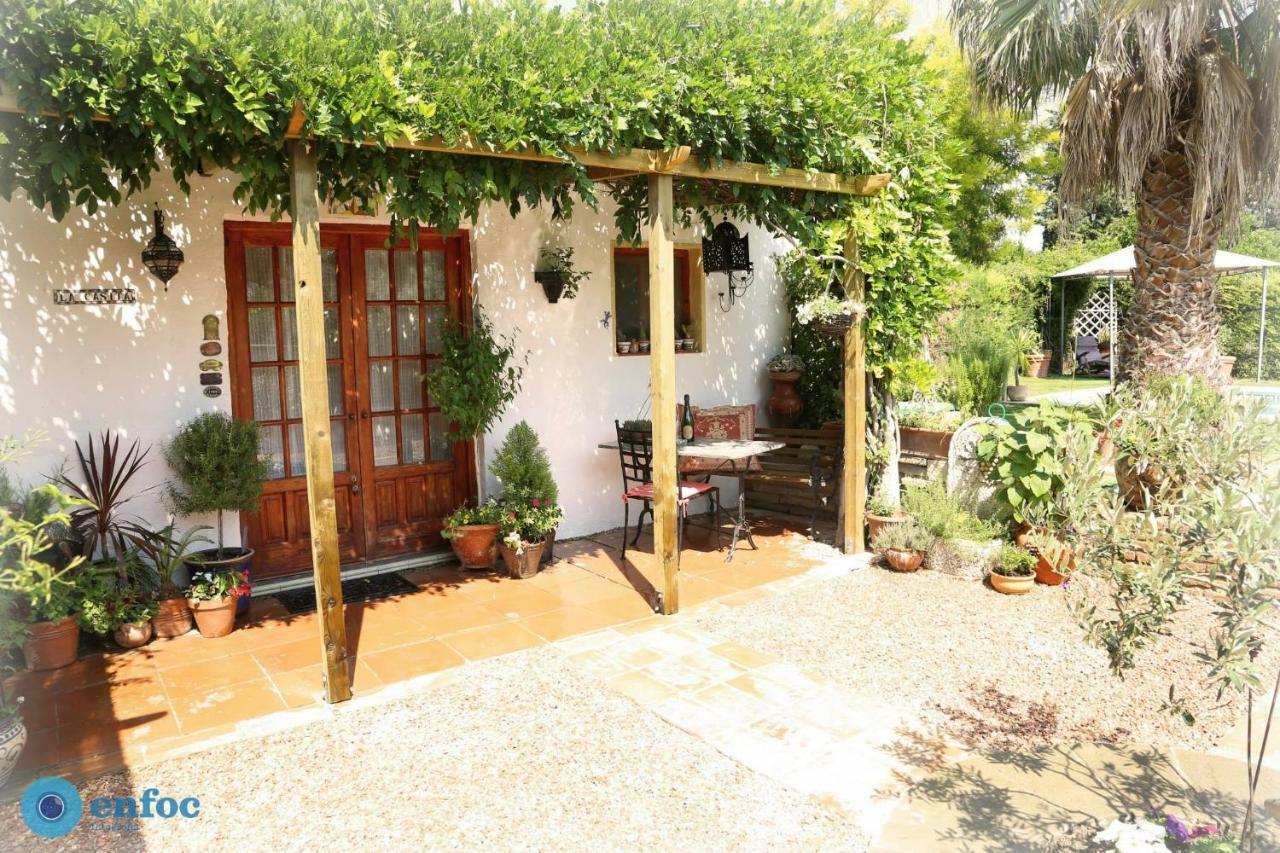 River Ebro Holidays Tivenys Exterior photo