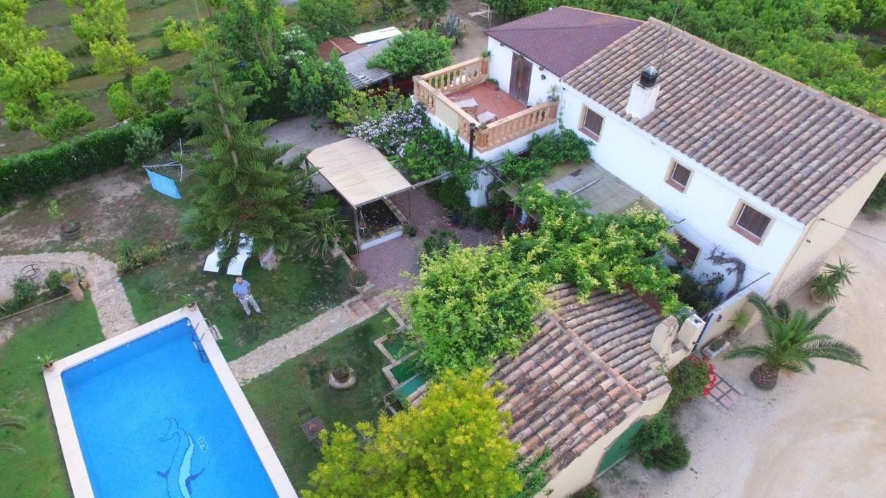 River Ebro Holidays Tivenys Exterior photo